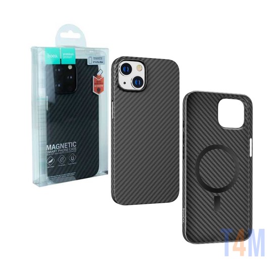 Hoco Ultra-thin Magnetic Protective Case for iPhones 14 Black